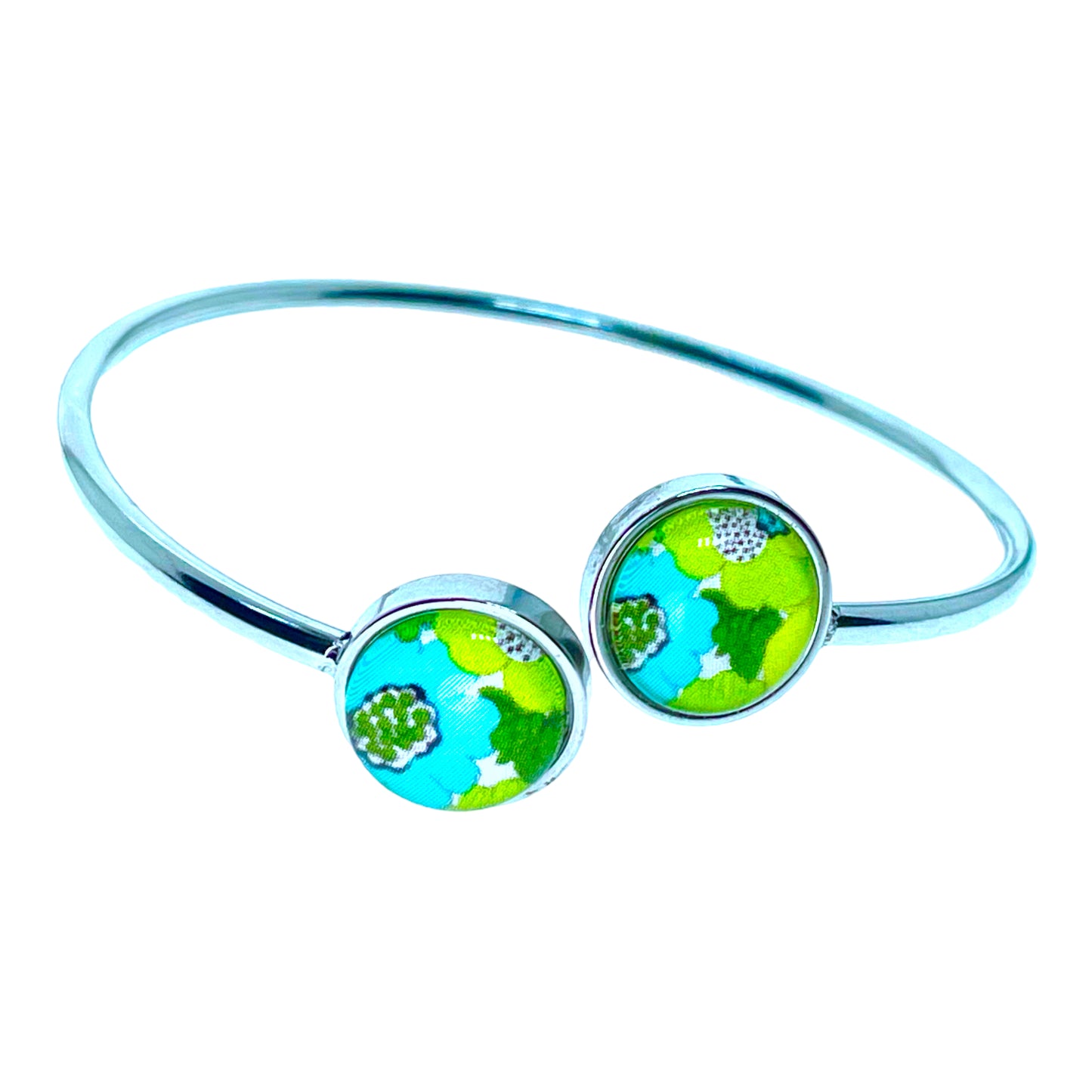 Surfside Flowers Flexi-Cuff Bracelet