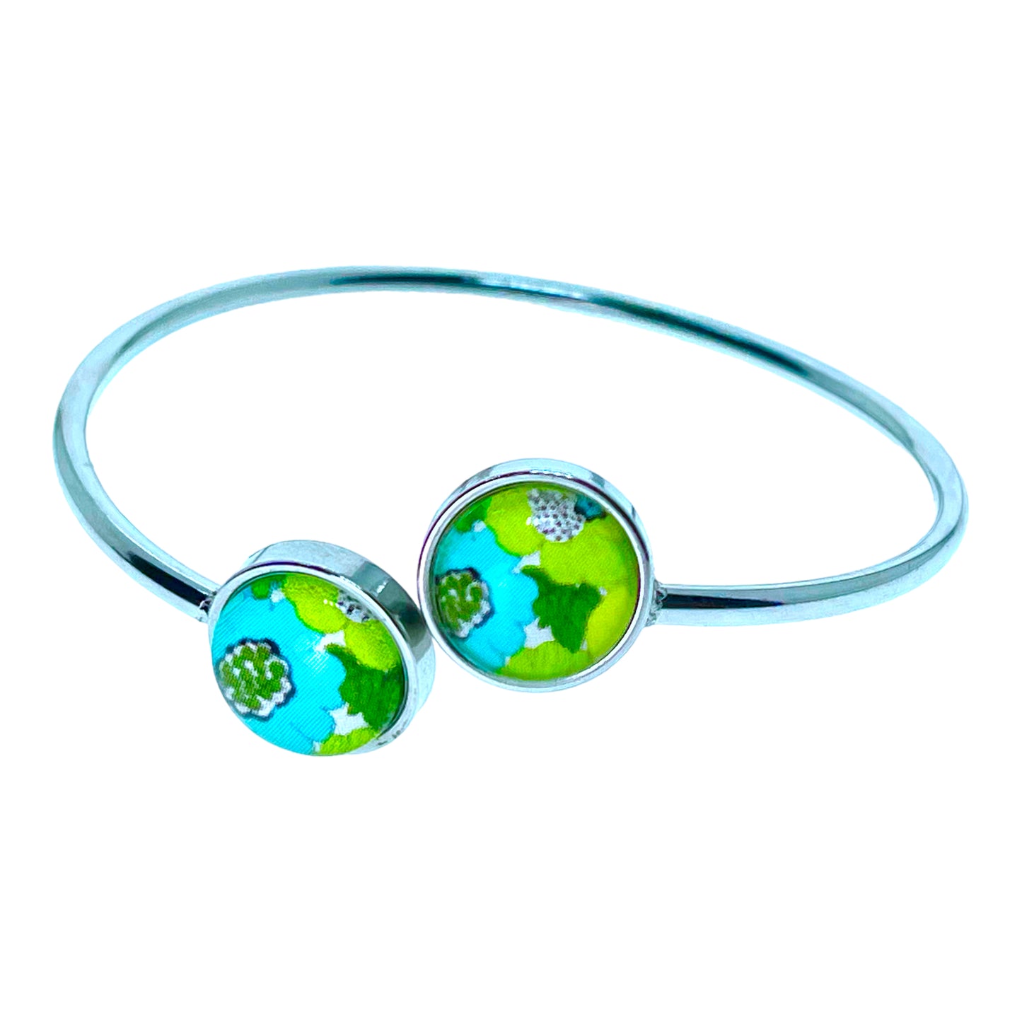 Surfside Flowers Flexi-Cuff Bracelet