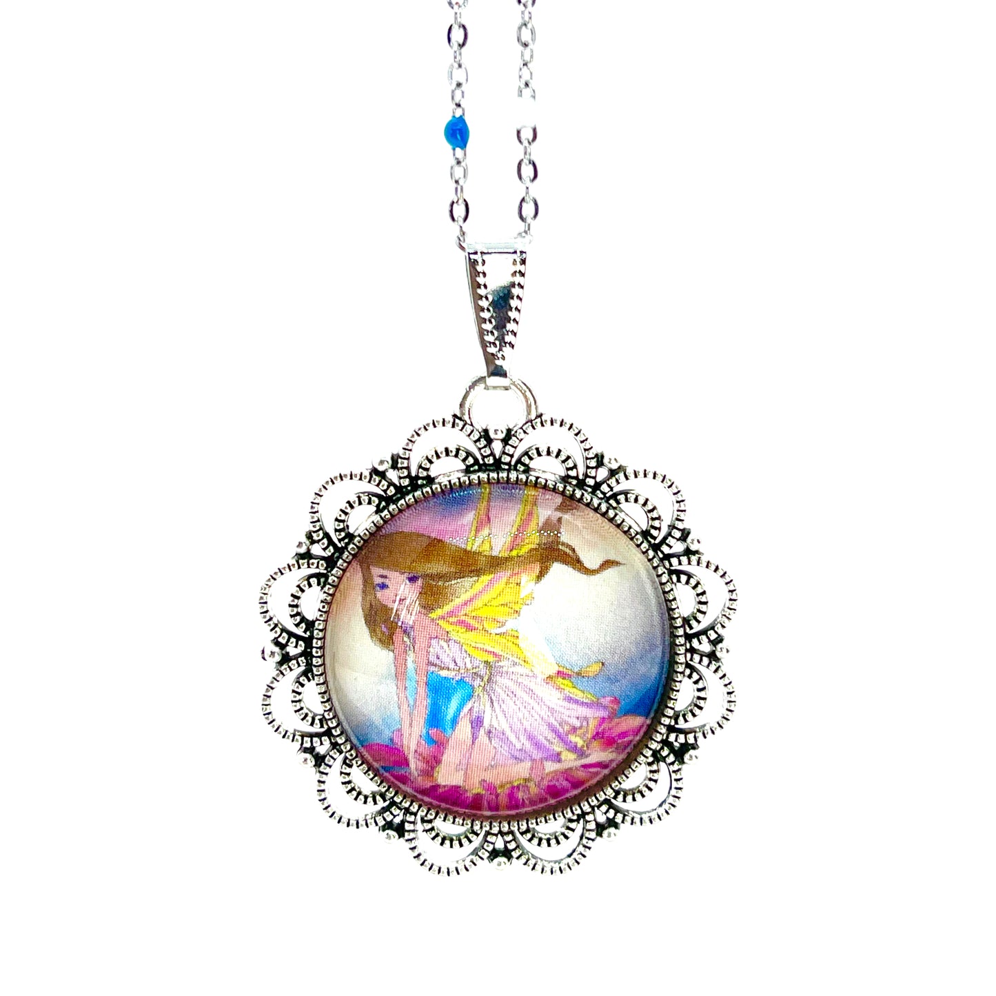 Fairy Fancy Rainbow Chain Necklace