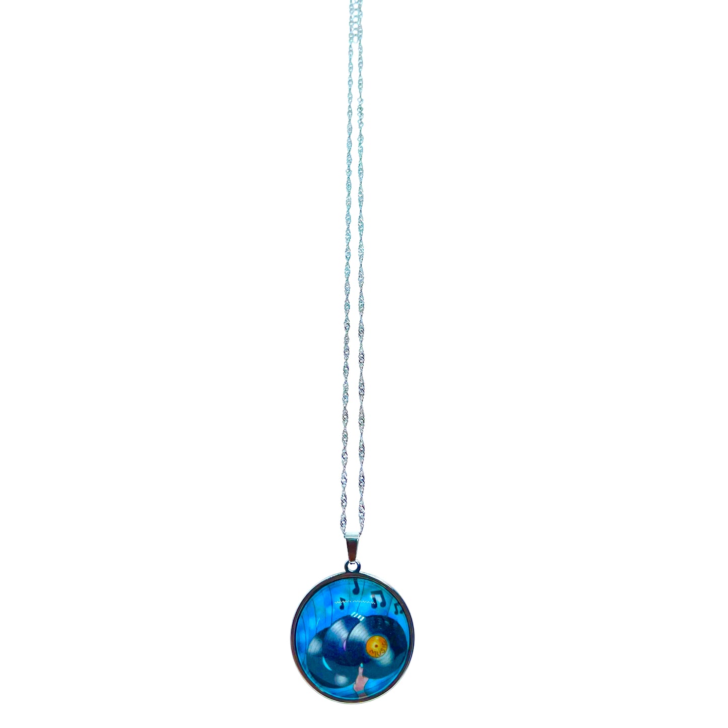 Royal Records Big Round Necklace