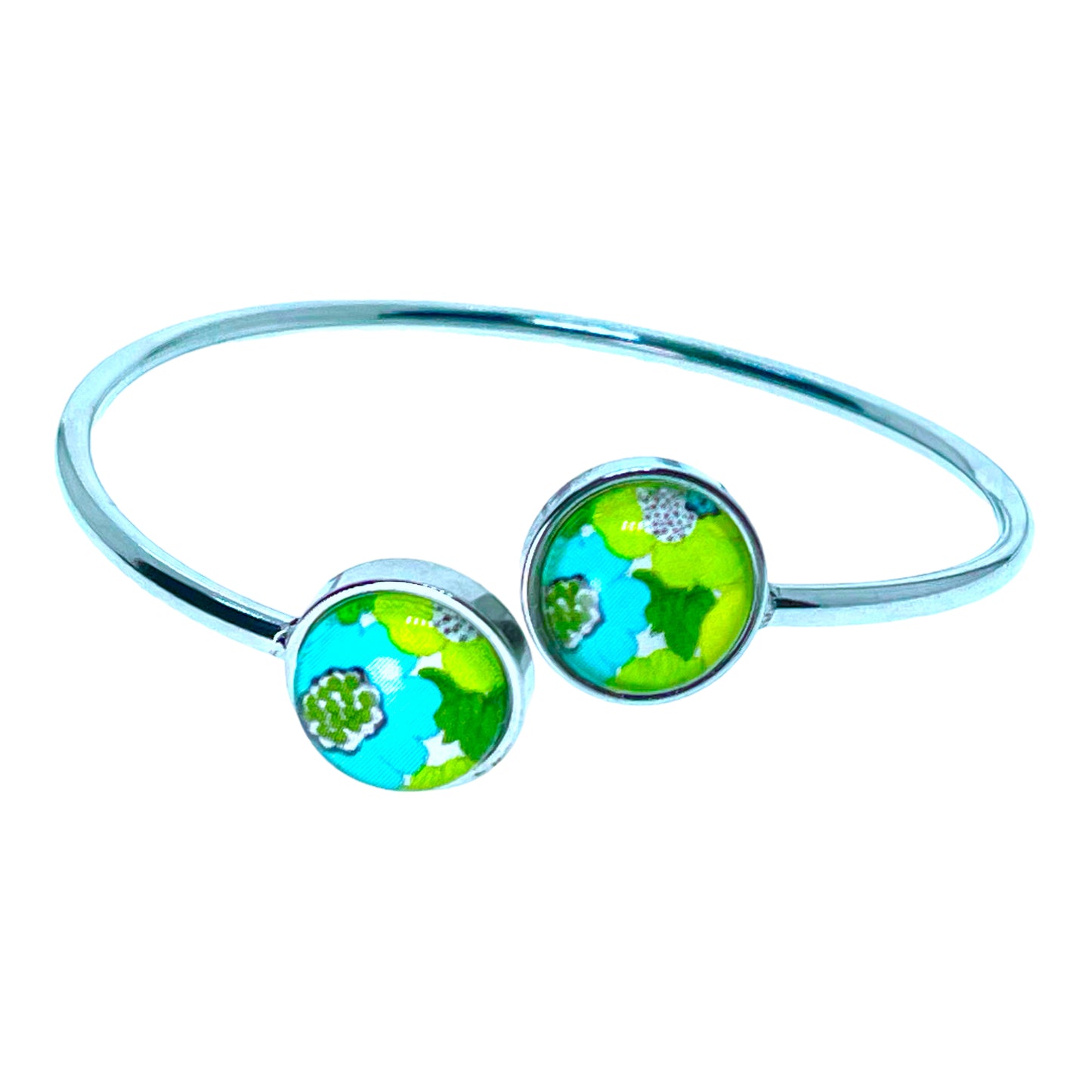 Surfside Flowers Flexi-Cuff Bracelet