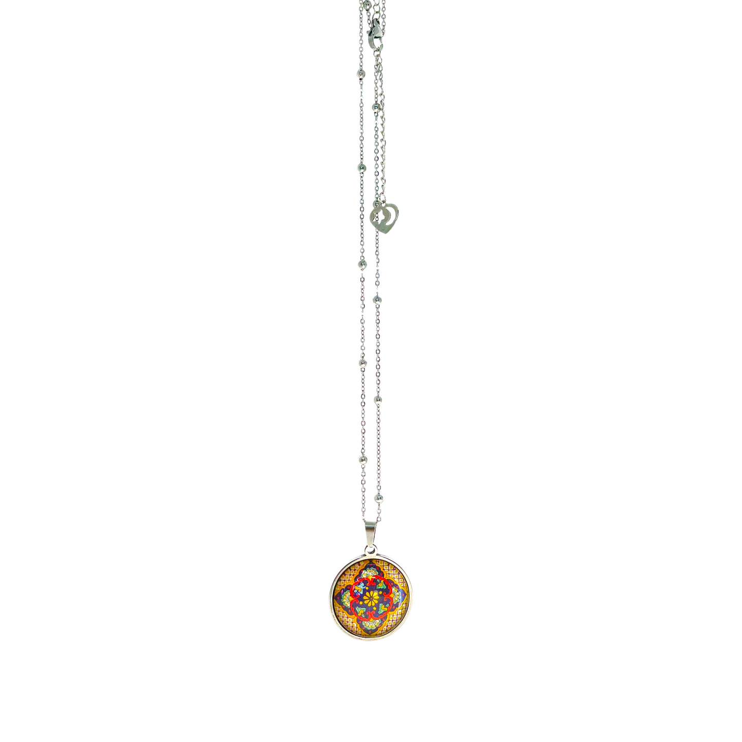 Antique Golden Flower Necklace