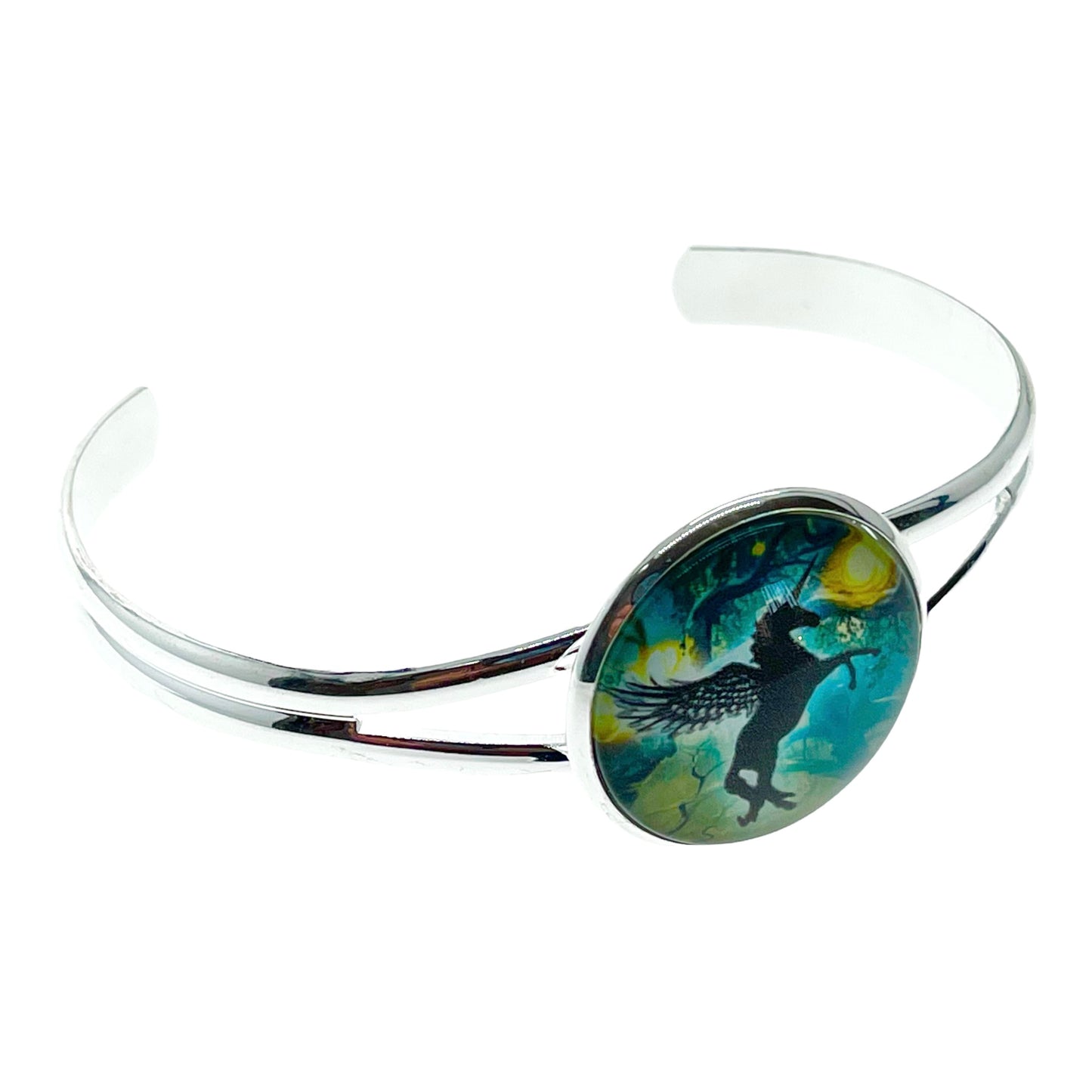 Magic Unicorn Cuff Bracelet