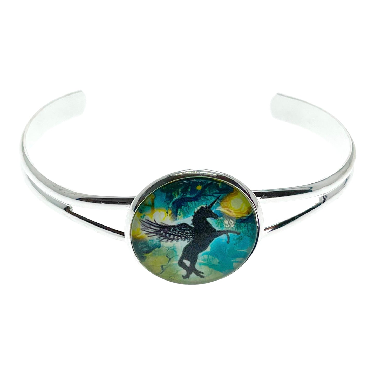 Magic Unicorn Cuff Bracelet