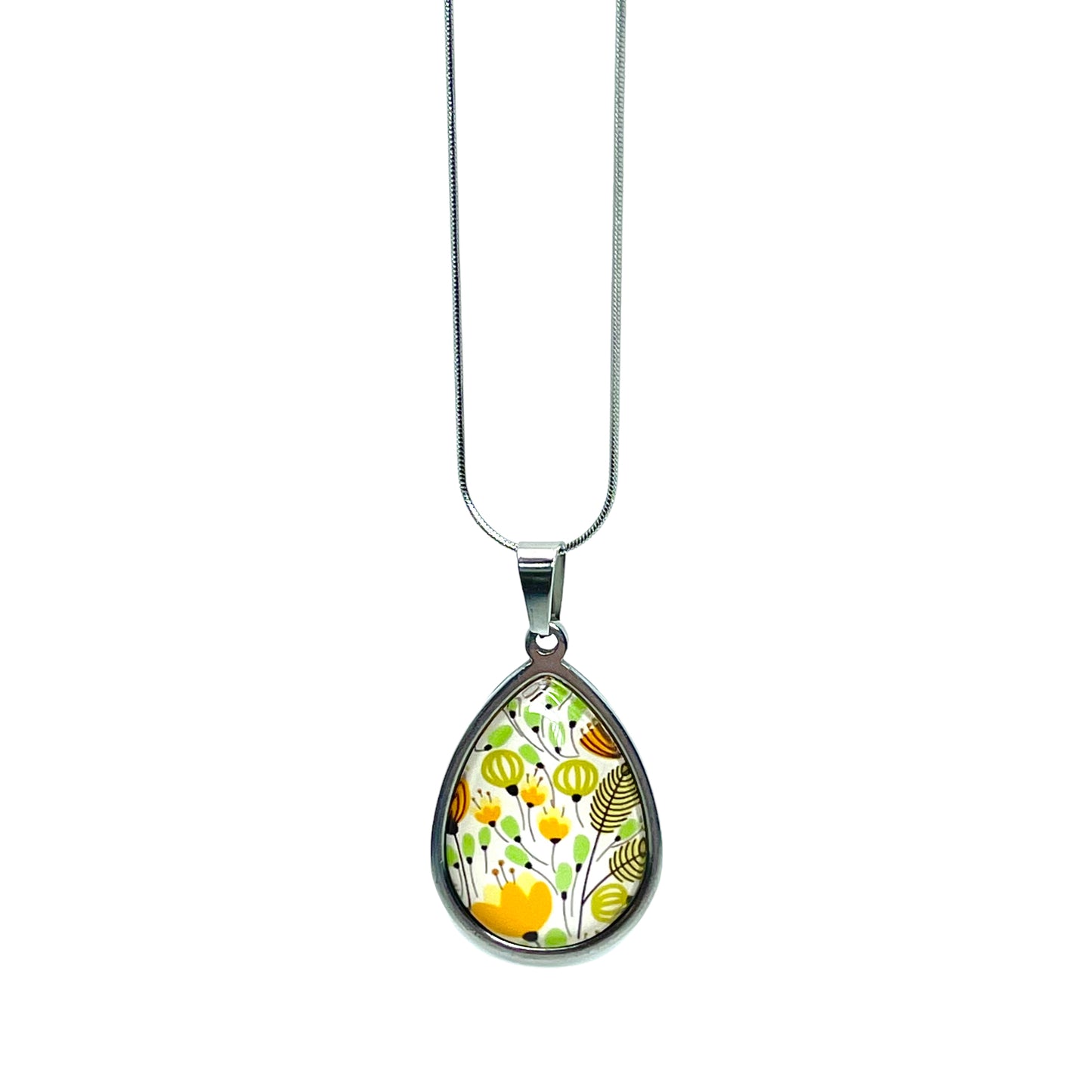 Blissful Blooms Teardrop Necklace