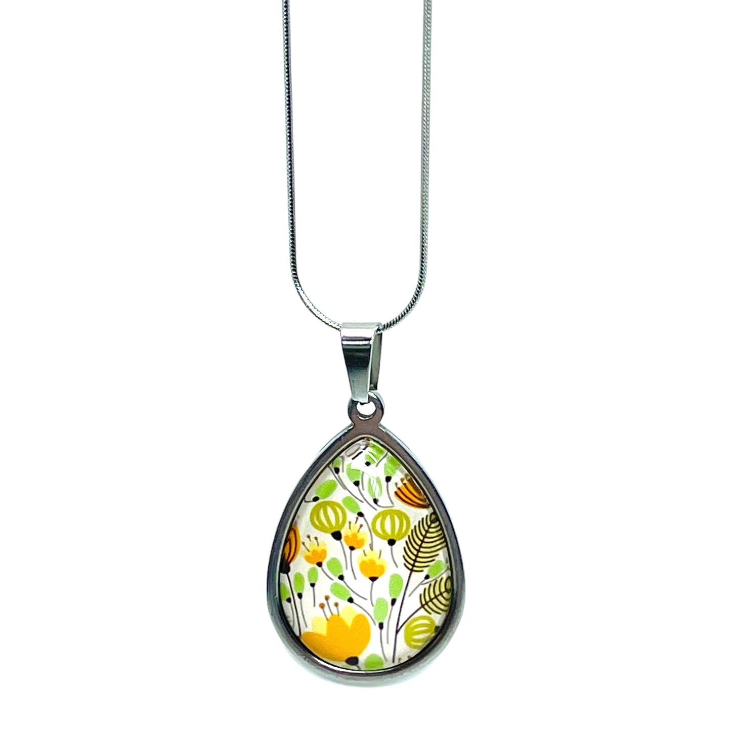 Blissful Blooms Teardrop Necklace