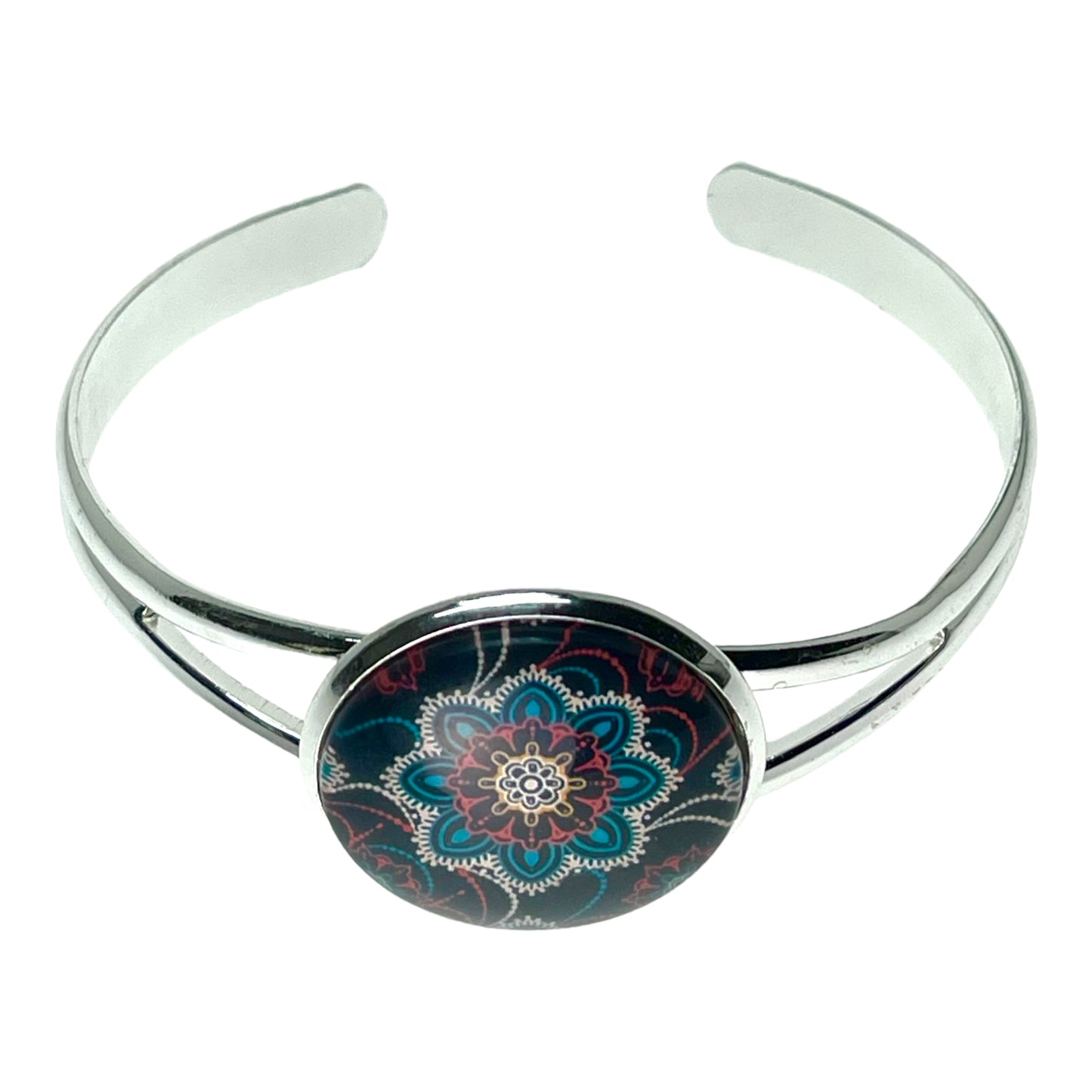 Night Lace Cuff Bracelet