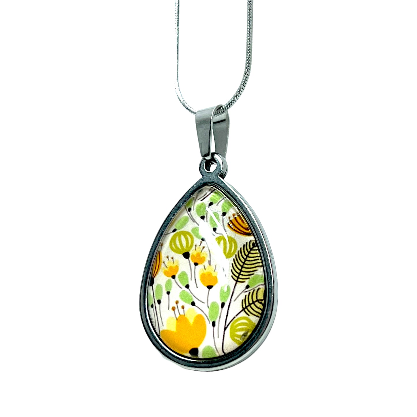 Blissful Blooms Teardrop Necklace