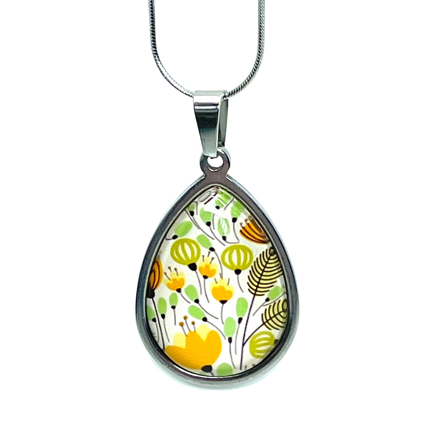 Blissful Blooms Teardrop Necklace