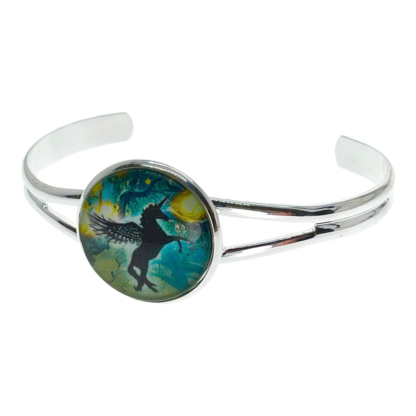 Magic Unicorn Cuff Bracelet