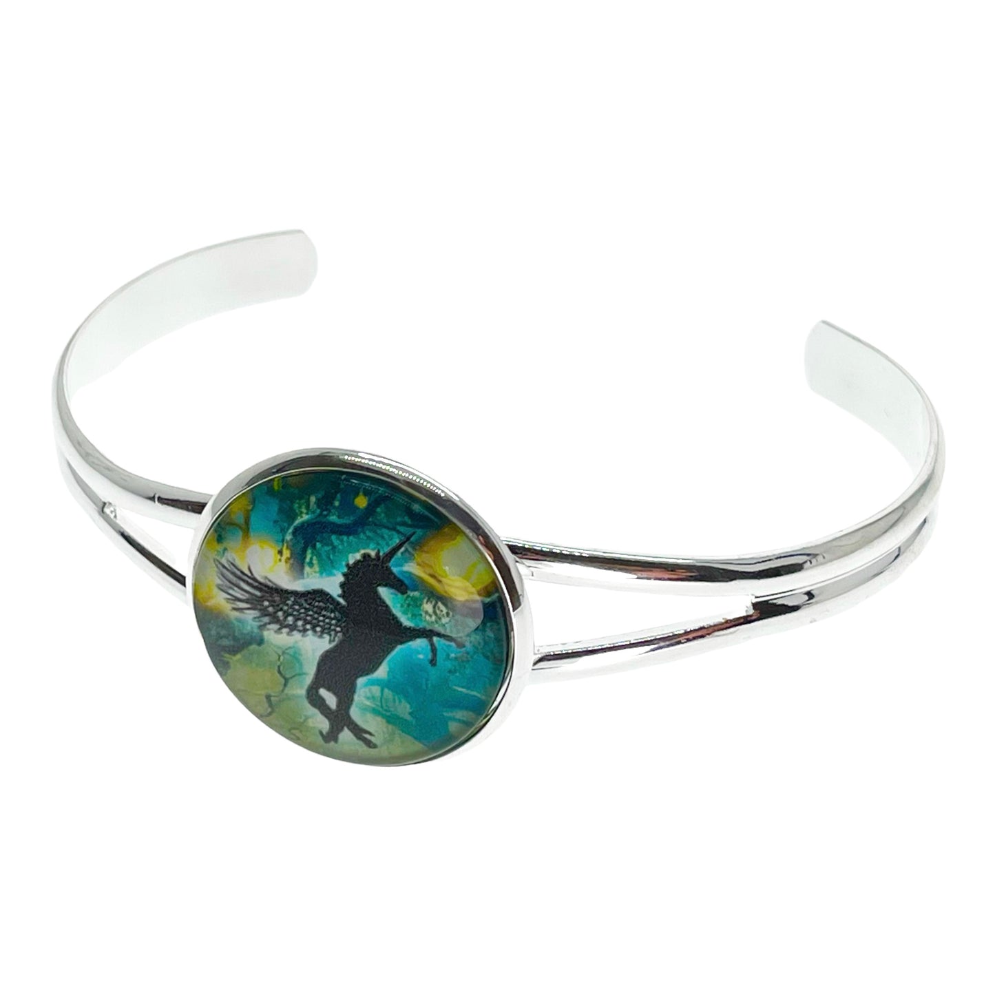 Magic Unicorn Cuff Bracelet