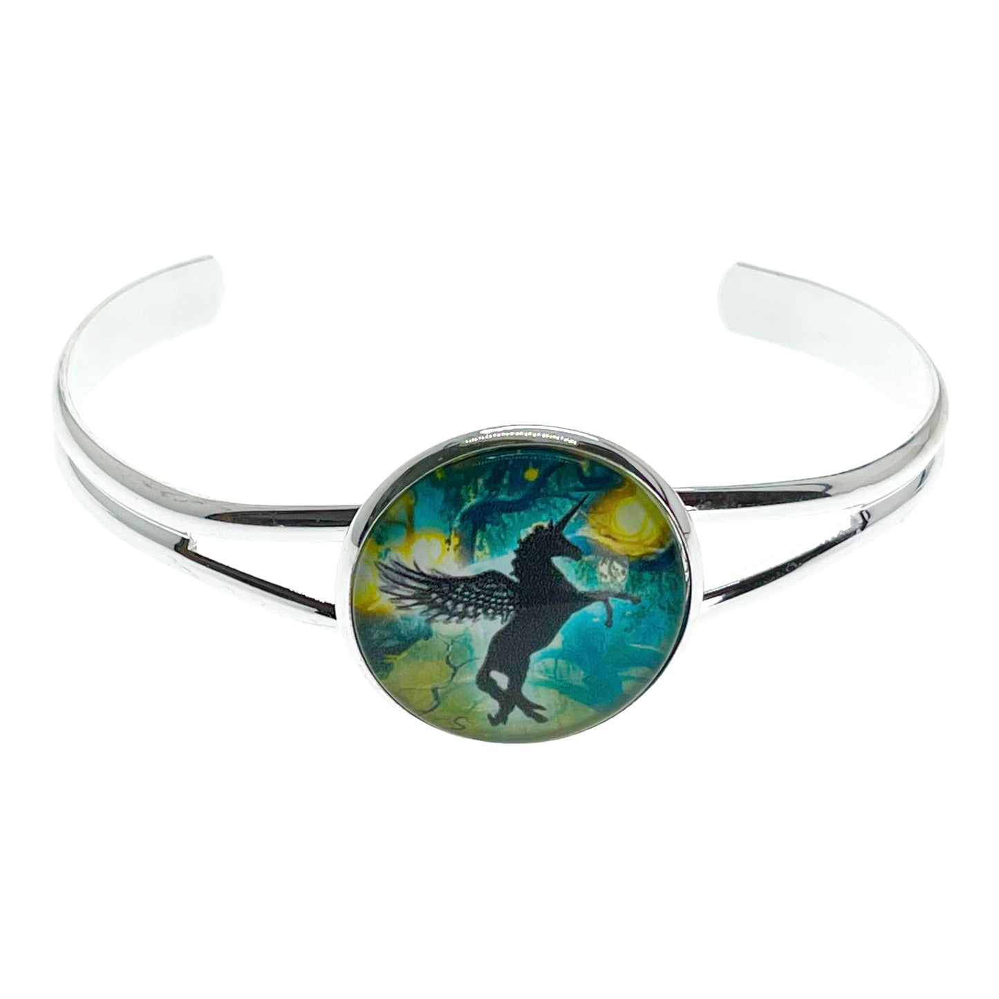 Magic Unicorn Cuff Bracelet