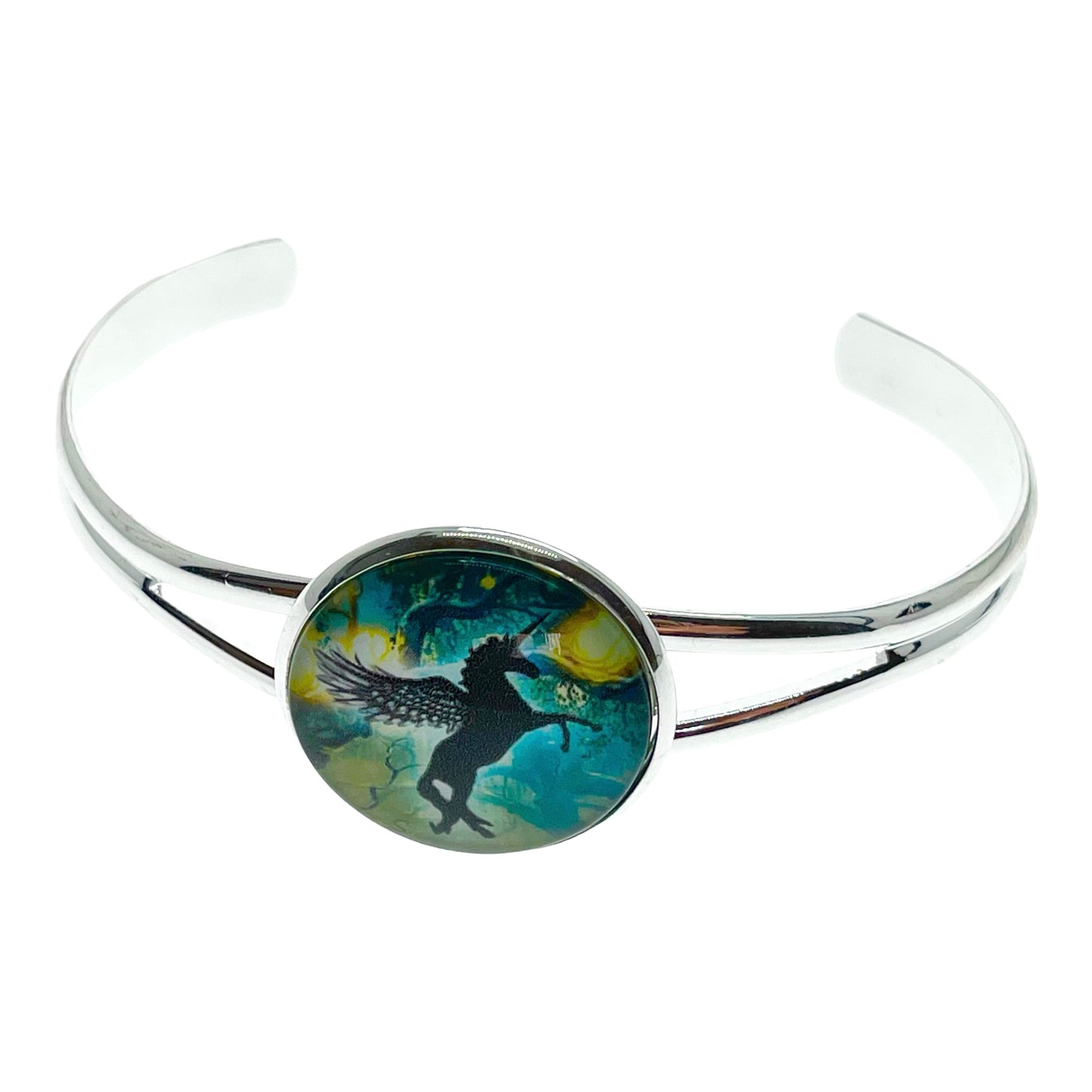 Magic Unicorn Cuff Bracelet