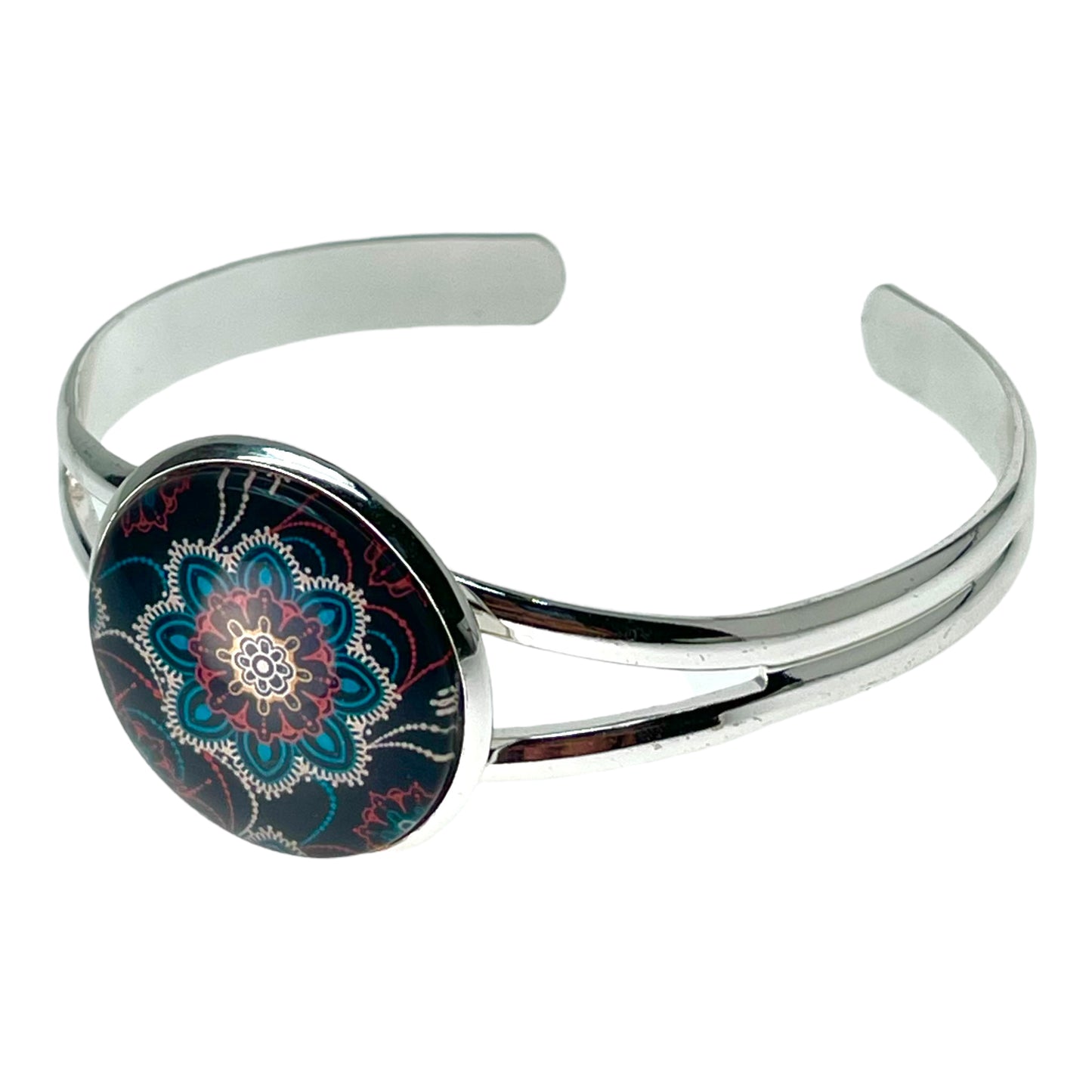 Night Lace Cuff Bracelet