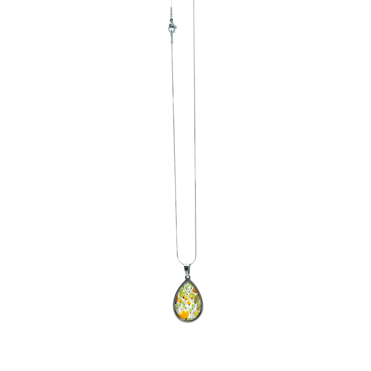 Blissful Blooms Teardrop Necklace