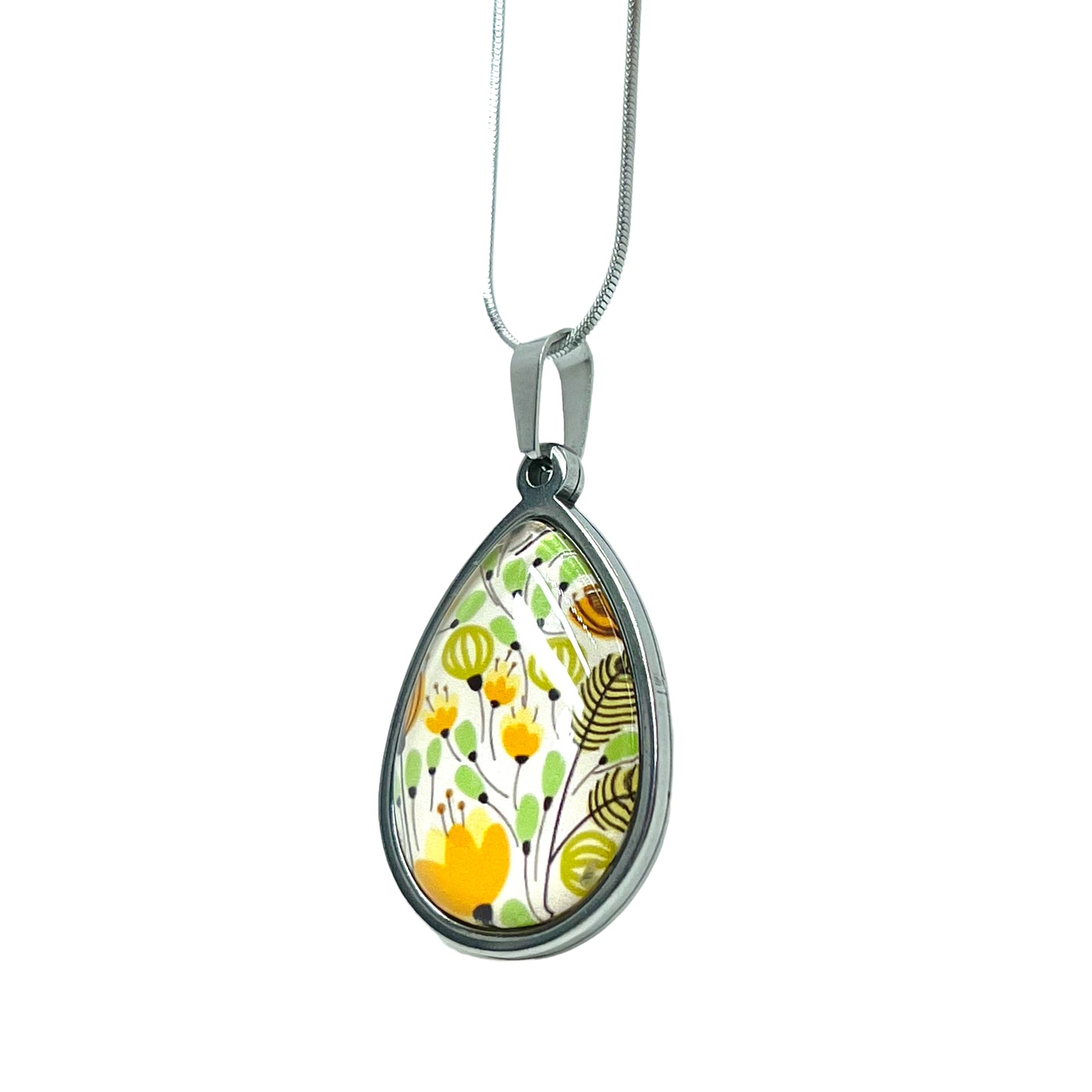 Blissful Blooms Teardrop Necklace