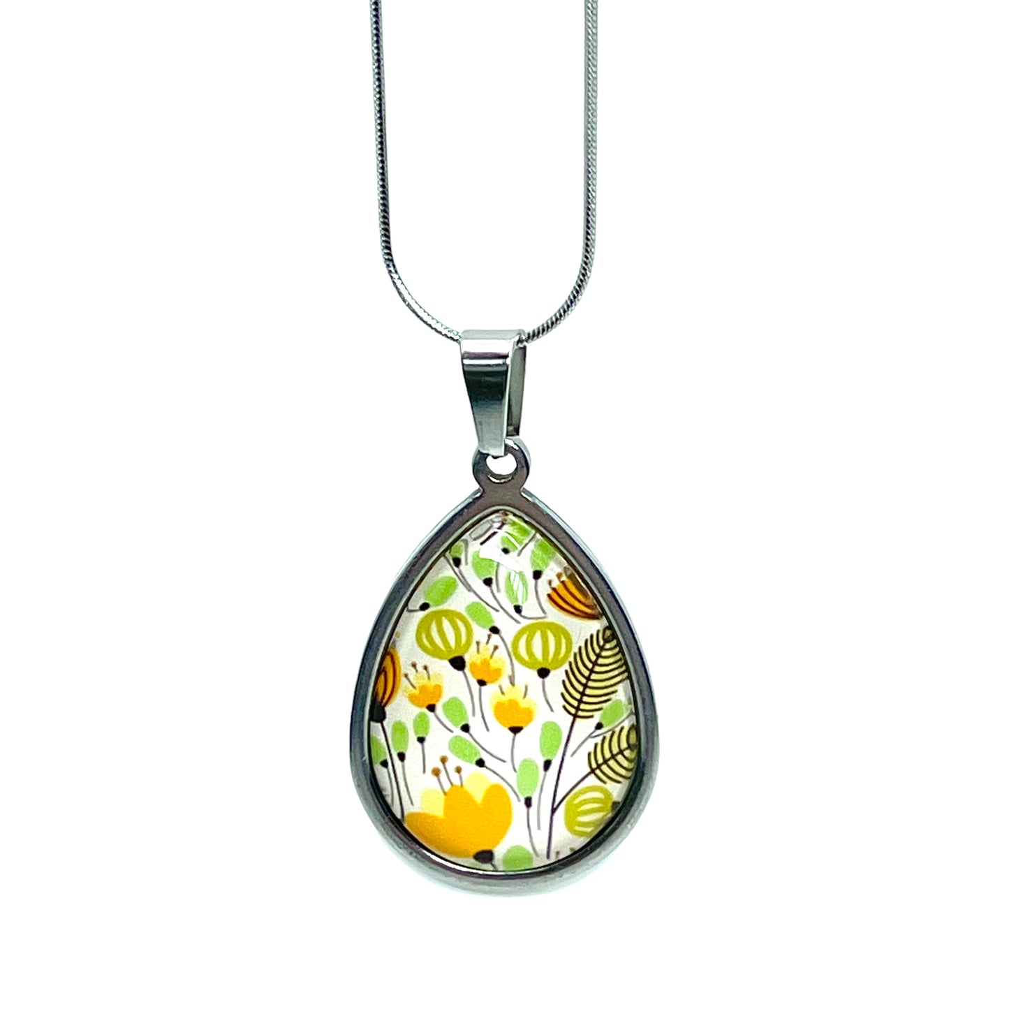 Blissful Blooms Teardrop Necklace