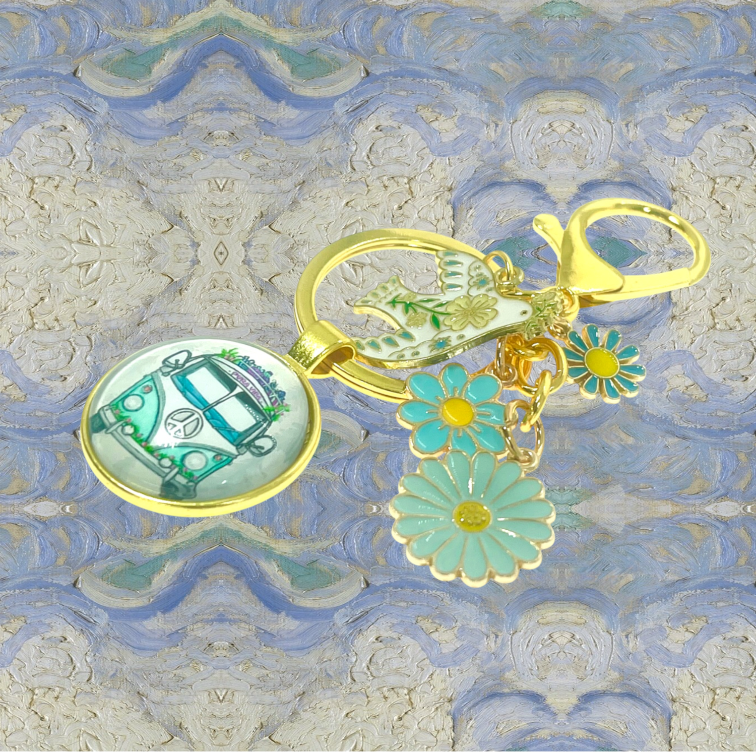 Keychain Purse Charms