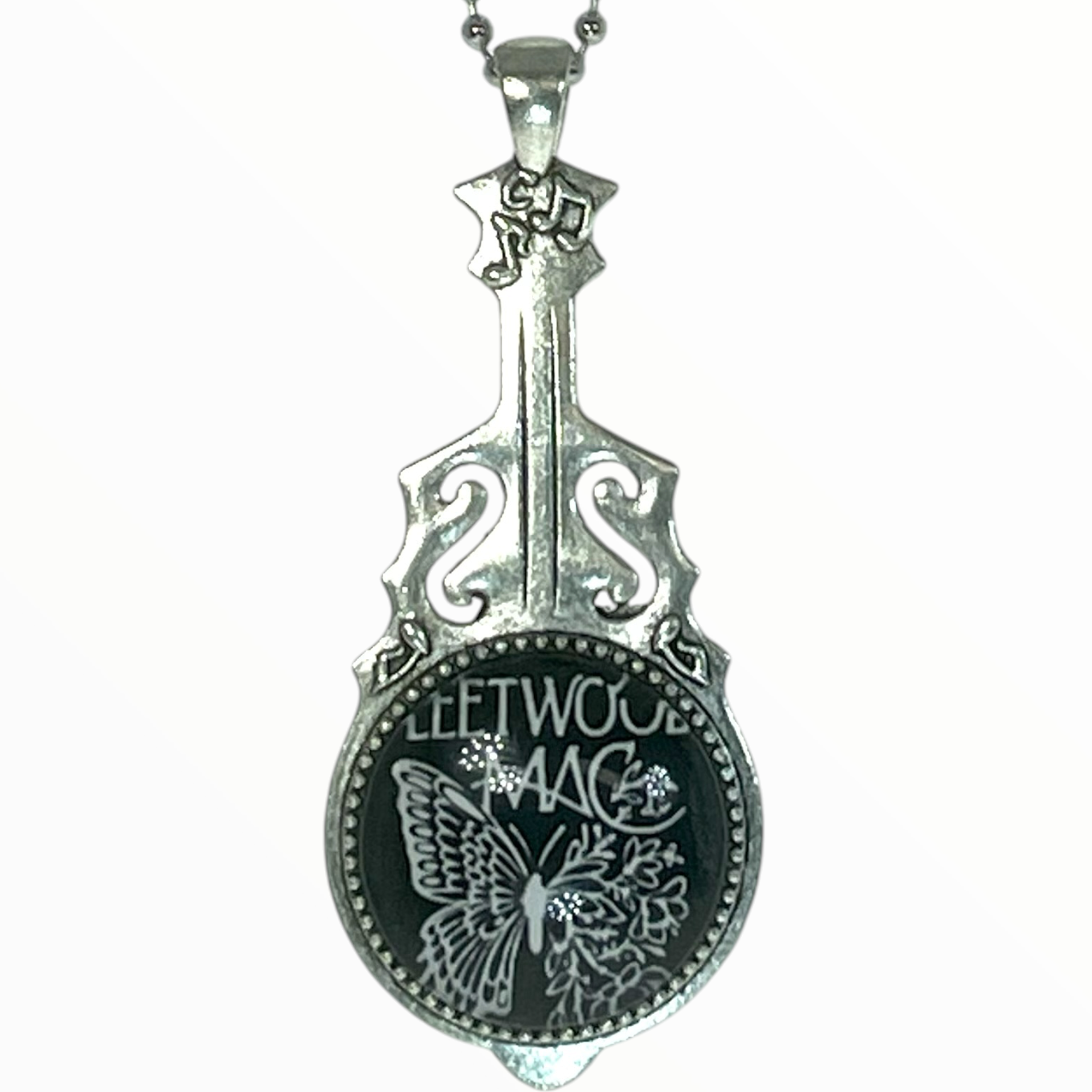 Fleetwood Mac Inspired Guitar Necklace