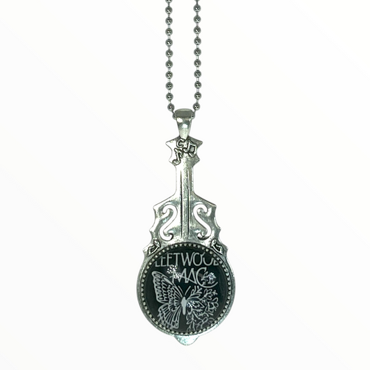 Fleetwood Mac Inspired Guitar Necklace