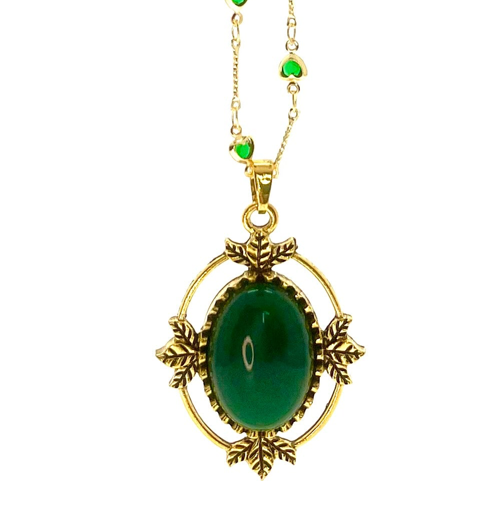 Enchanted Forest Amulet Necklace