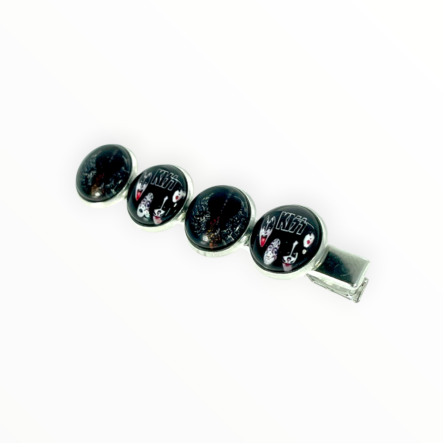 KISS Inspired Winged Guitar Hair Clip