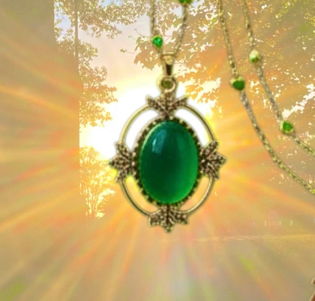 Enchanted Forest Amulet Necklace