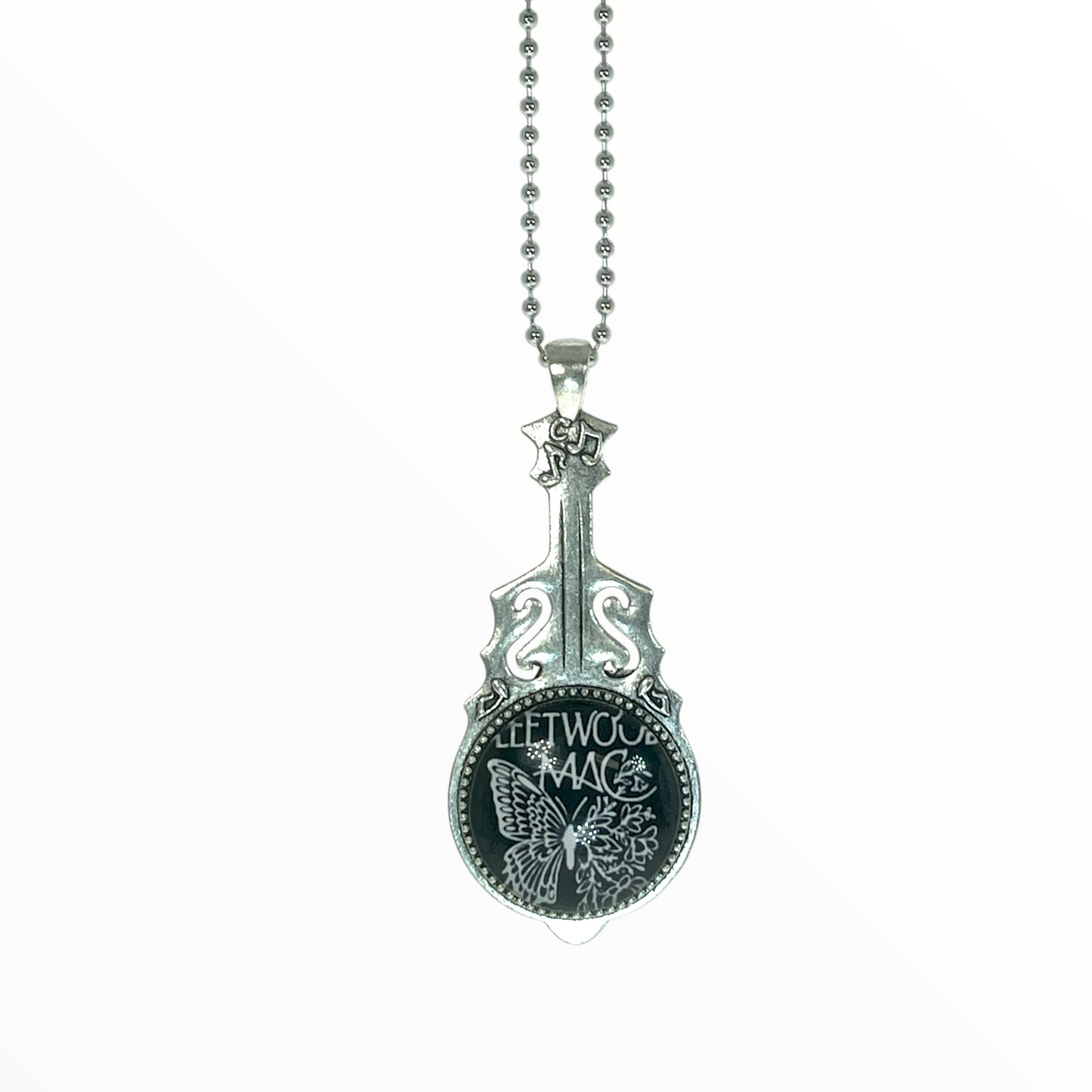 Fleetwood Mac Inspired Guitar Necklace