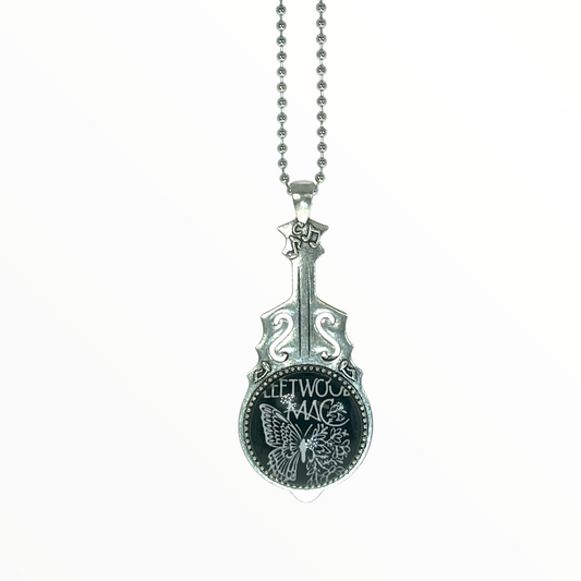 Fleetwood Mac Inspired Guitar Necklace