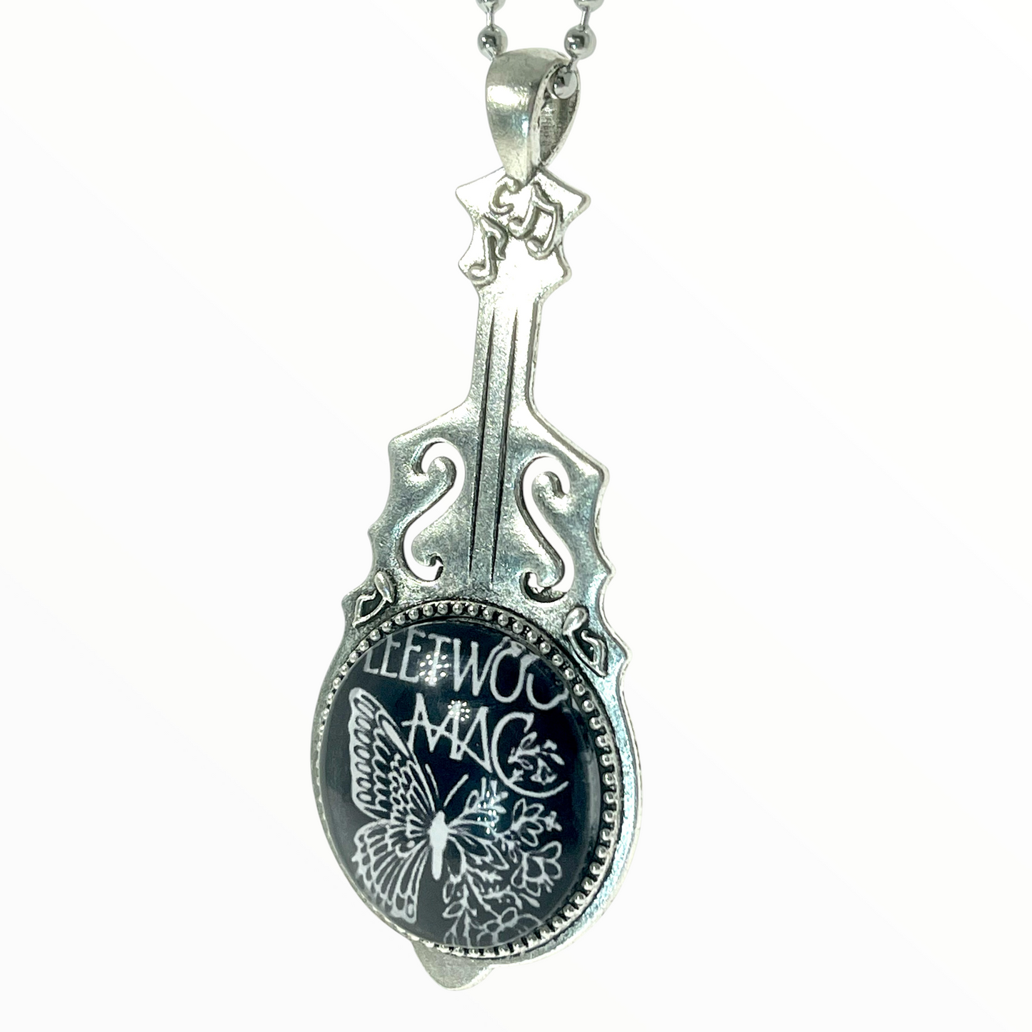 Fleetwood Mac Inspired Guitar Necklace