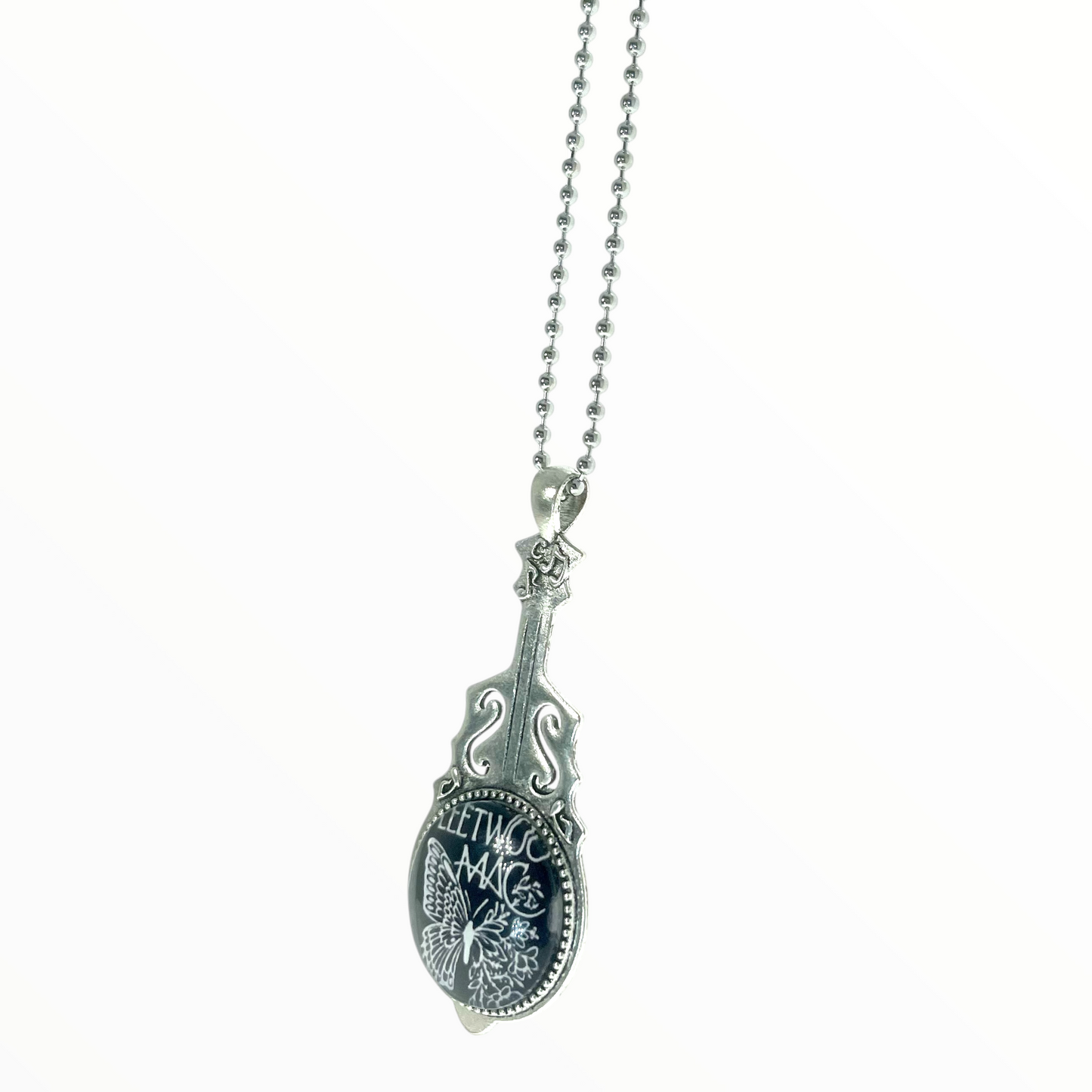 Fleetwood Mac Inspired Guitar Necklace