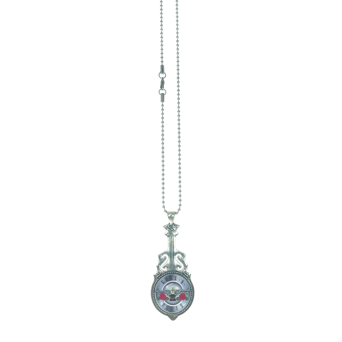 Guns&Roses Inspired Guitar Necklace