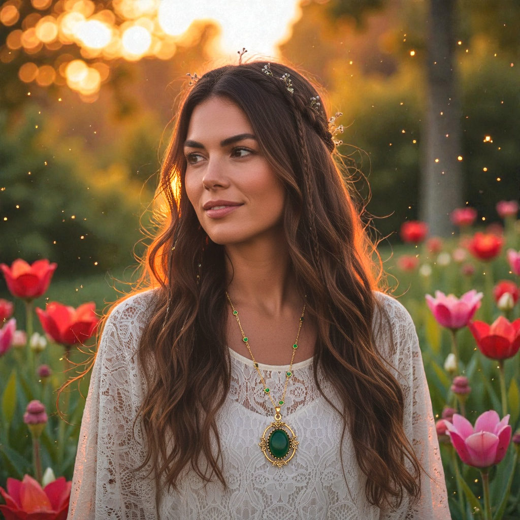 Enchanted Forest Amulet